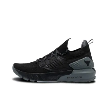 Under Armour Project Rock 3 'Black Pitch Grey' Women's