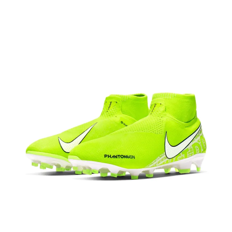 Nike Phantom Vision Elite Df Fg Volt-2