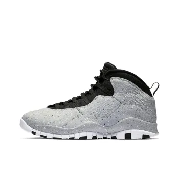 JORDAN 10 Retro Light Smoke Grey