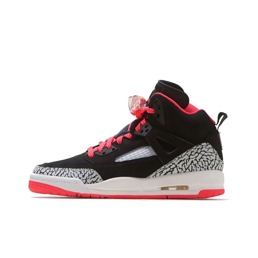 JORDAN Spizike Black Red Gray Gs POIZON