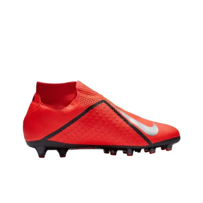 Nike Phantom Vision AG Rubber Short Studs Artificial Ground Cushioning Anti-Slip And Wear-Resistant Soccer Shoes-1