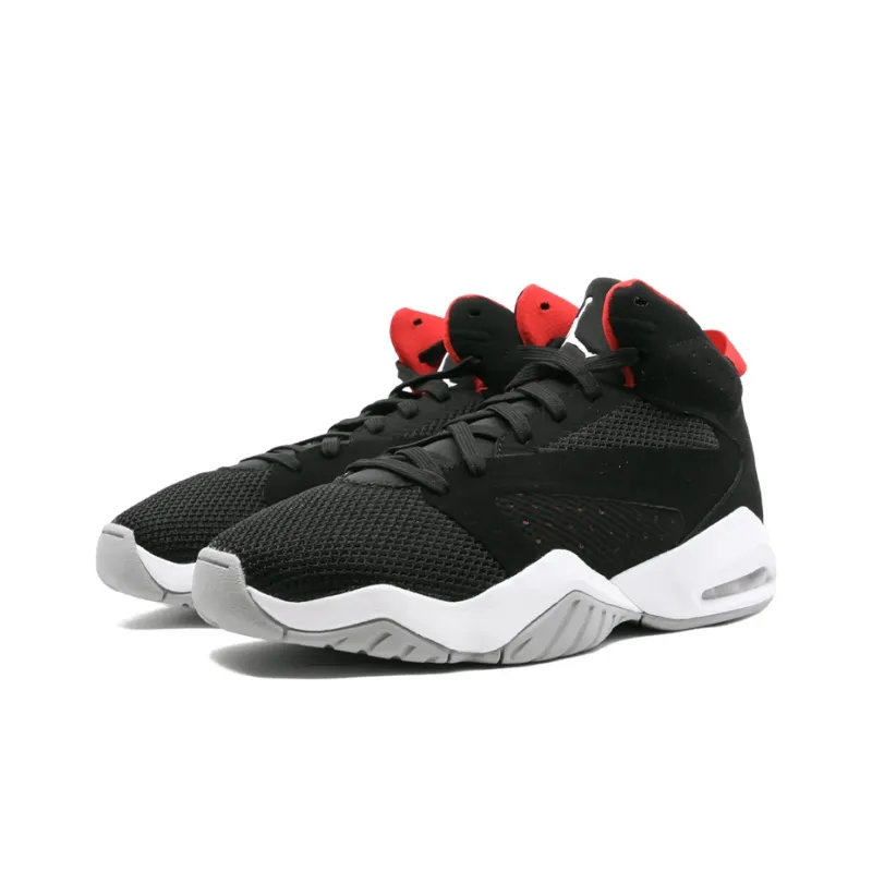 Nike Lift Off Black White University Red-3