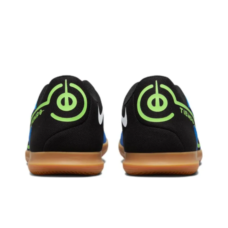 Nike Tiempo Legend 9 Club IC 'Light Photo Blue Lime Glow'-4