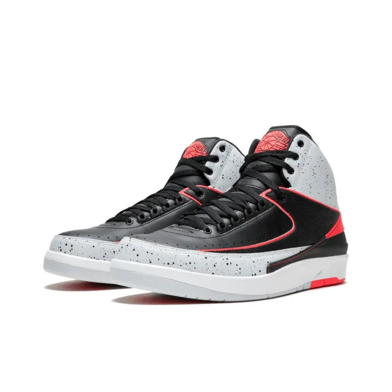Jordan 2 Retro Infrared Cement-1