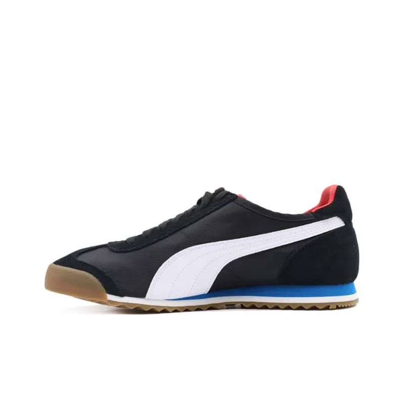 PUMA Roma Og Nylon 'Black And White'-0
