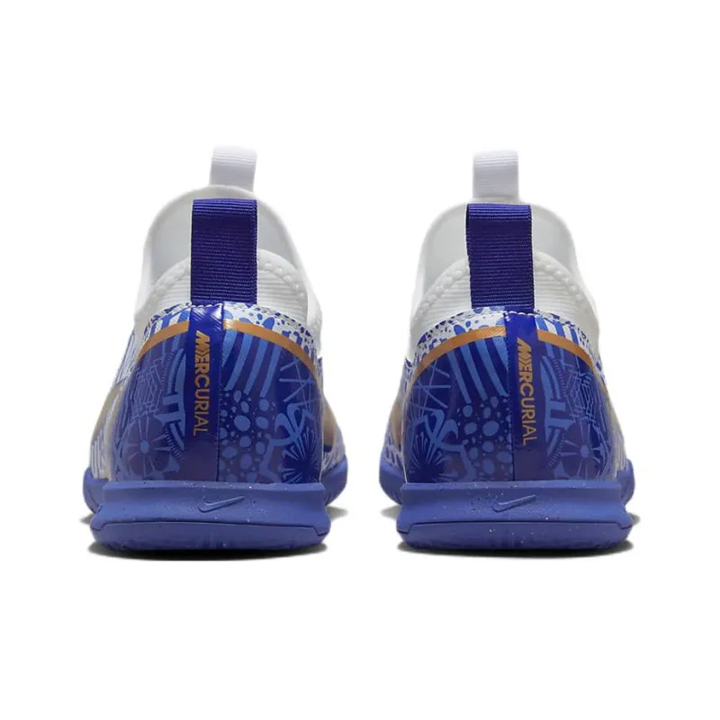Nike Zoom Mercurial Vapor 15 Academy CR7 Ic 'Azulejo' Gs-4
