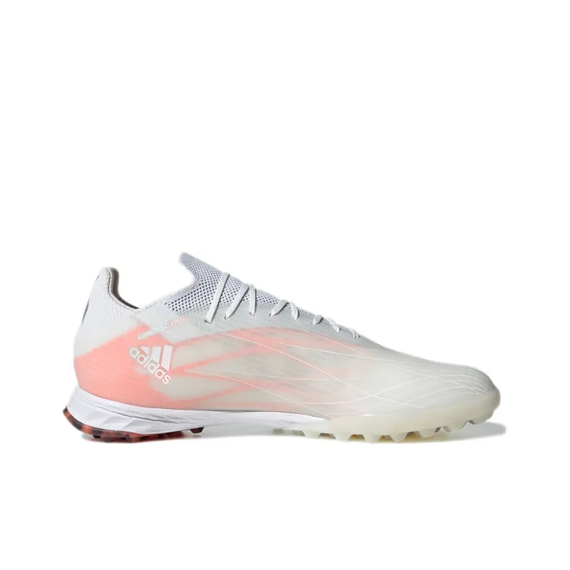 Adidas Speedflow.1 X Chimpunes Tf 'White Solar Red'-1