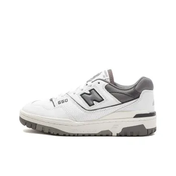 New Balance 550 White Grey Dark Grey