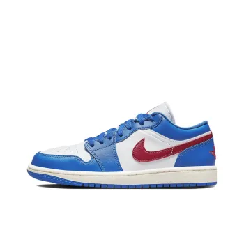 JORDAN 1 Low Sport Blue Gym Red Women's