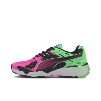 PUMA Lqdcell Extol 'Old Circuits Black Luminous Pink'