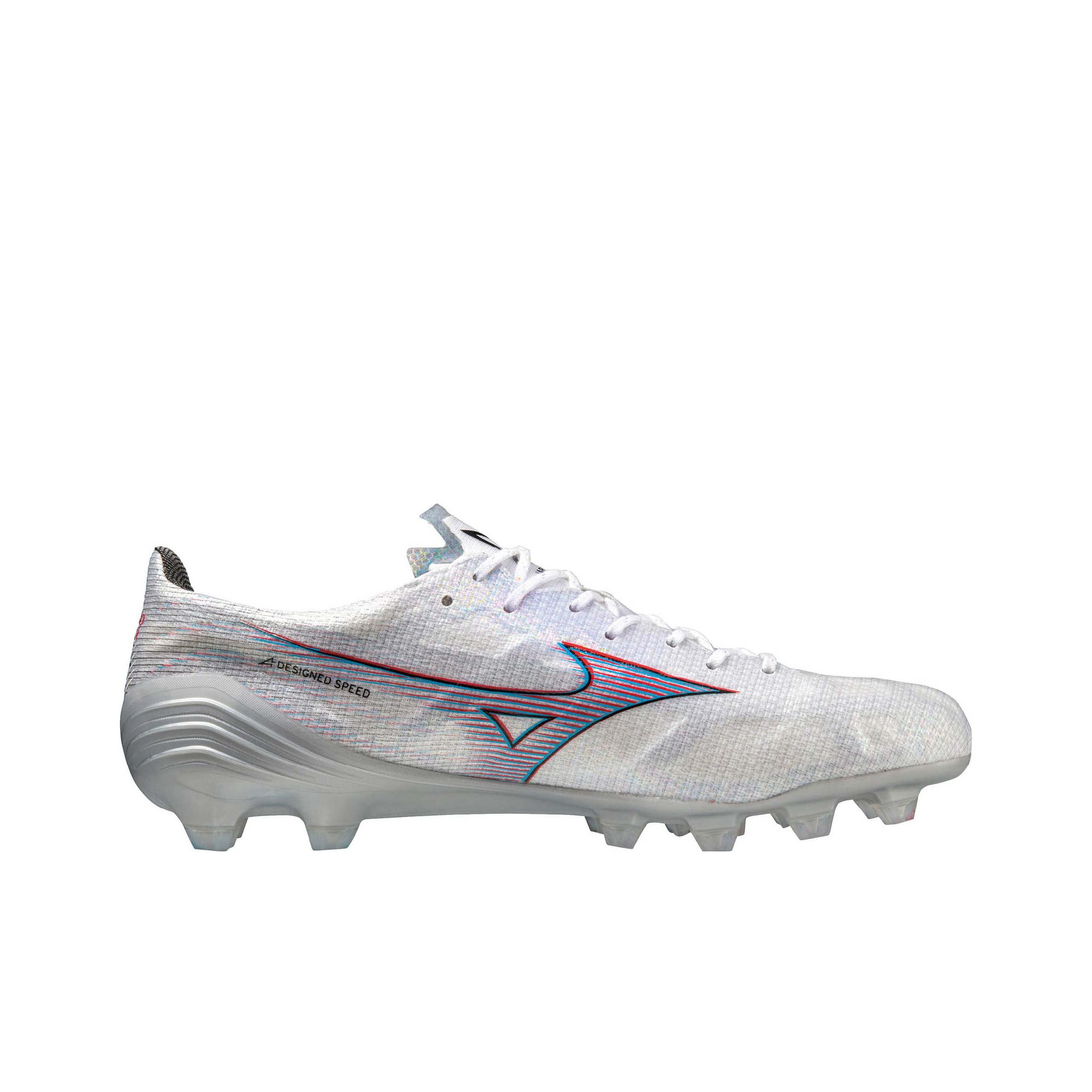 Mizuno アルファJapanホワイト/レッド/ブルー　25cm 楽天市場】ミズノ公式 ミズノアルファ JAPAN サッカー