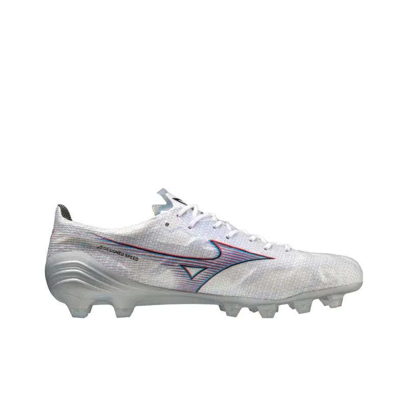 Mizuno Alpha Japan 'White Ignition Red'-1