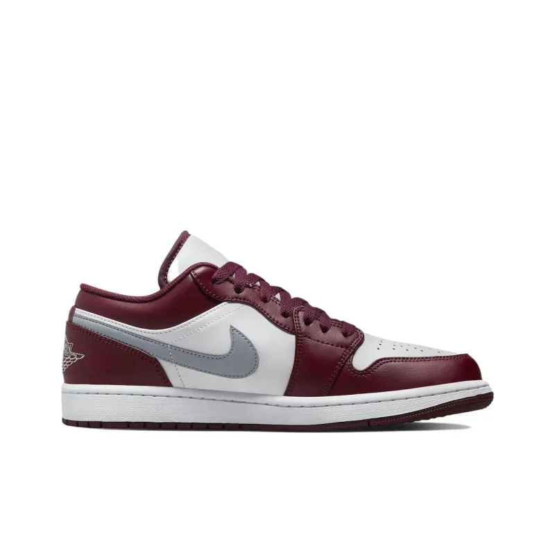 Jordan 1 Low White Bordeaux-1