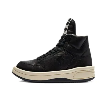 Converse Turbowpn Mid Rick Owens Drkshdw Black