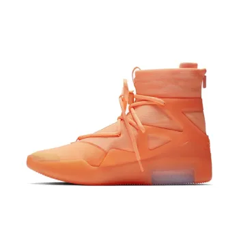 Nike Air Fear Of God 1 Orange Pulse