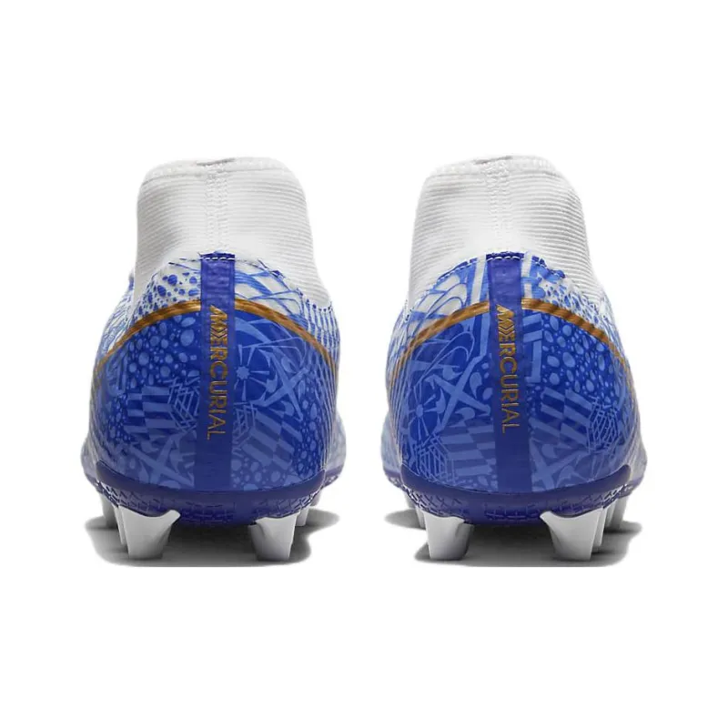 Nike Mercurial Superfly 9 Academy CR7 AG 'Blue White'-4