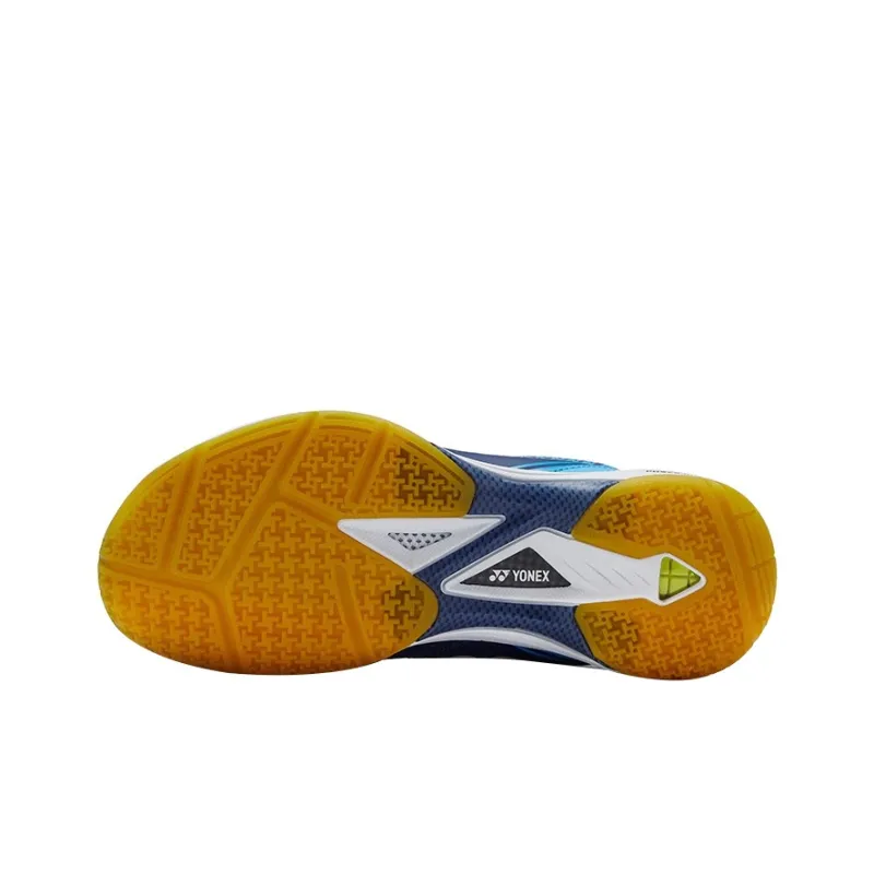 YONEX 65 3 Badminton Shoes Unisex Low Top Navy Blue-4