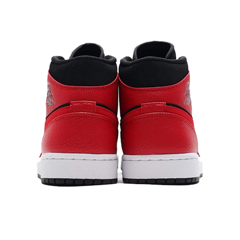 Jordan 1 Mid Reverse Bred-3