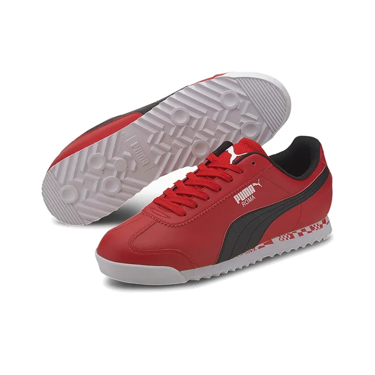 PUMA Scuderia Ferrari X Roma 'Rosso Corsa'-4