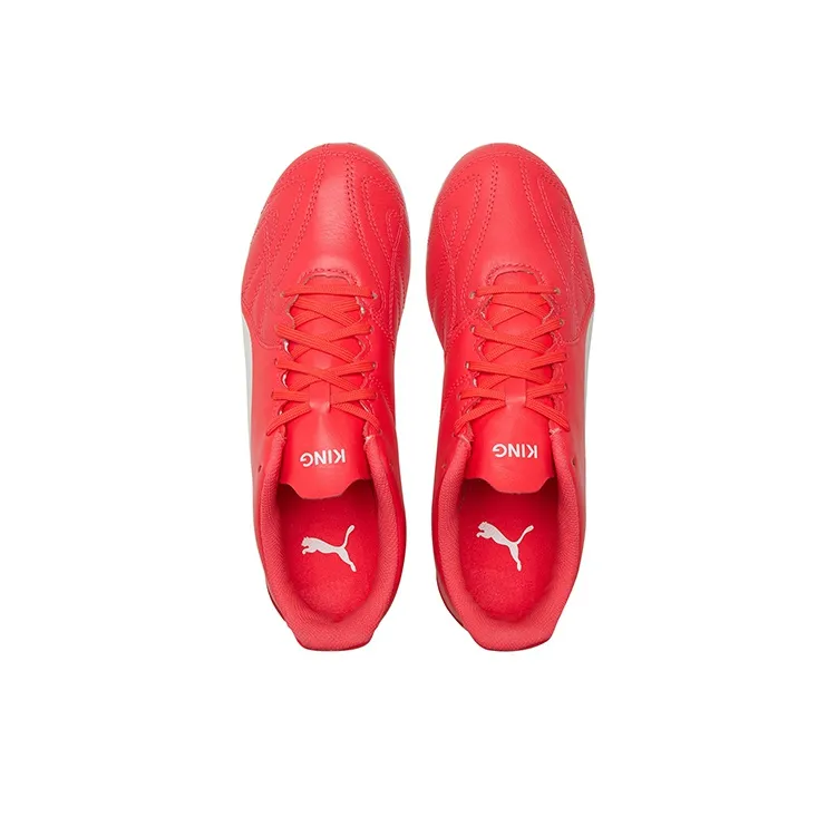 PUMA King Hero Mg 'Red White'-3