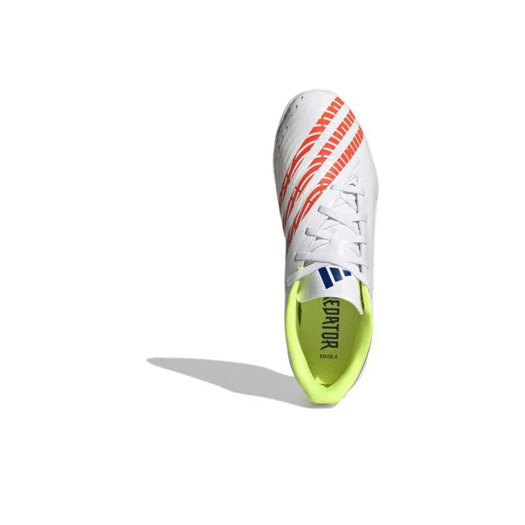 Adidas Predator Edge.4 Tf 'White Red Blue'-4