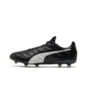 PUMA King Platinum 21 Fg Ag 'Black White'