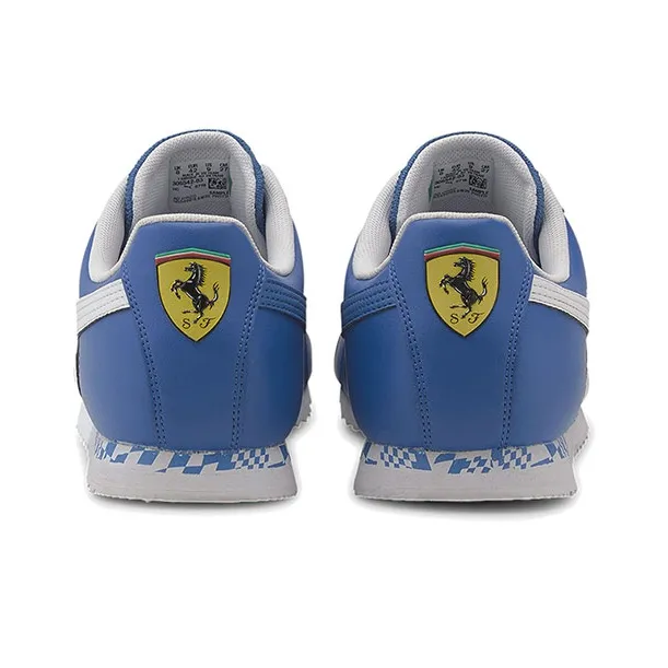 PUMA Scuderia Ferrari X Roma 'Olympian Blue'-3