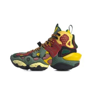 LiNing 2020 ACE A/W NYFW Men's Shoes   Green/Yellow