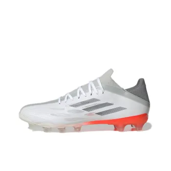 Adidas X Speedflow AG Short Rubber Studs HG Short Rubber Studs Anti-Slip Wear-Resistant Soccer Shoes Men's White Gray
