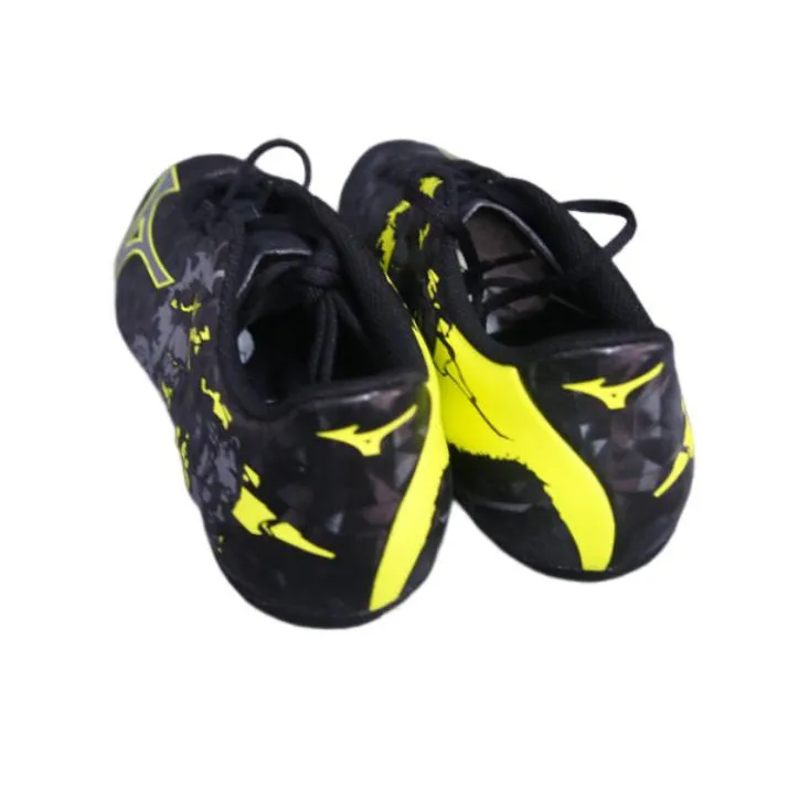 Mizuno Men Ryuou Ag Soccer Shoes 'Black Yellow'-2