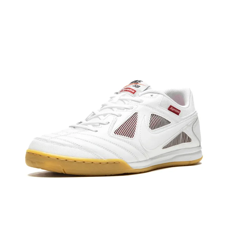 Nike Sb Gato Supreme White-1