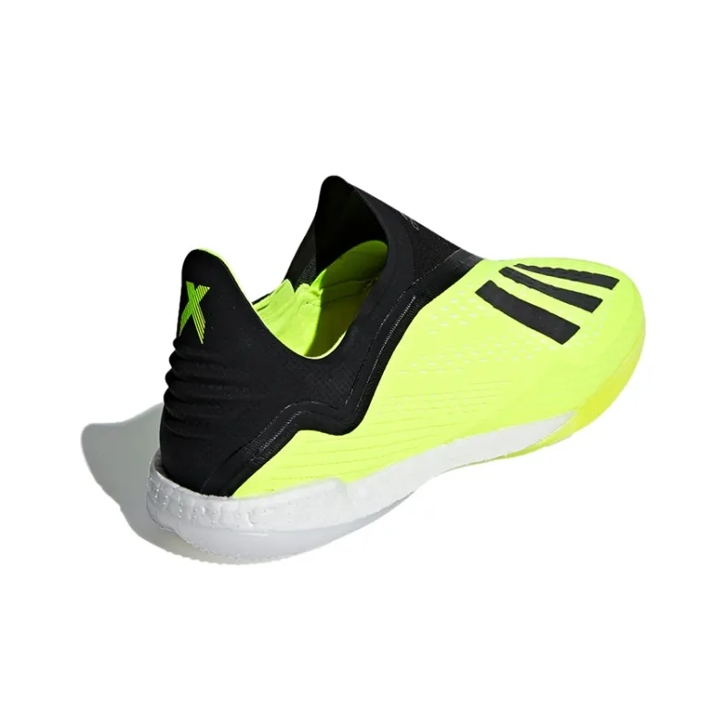 Adidas X Tango AG Rubber Short Studs Wear-Resistant Soccer Shoes Men's Bright Yellow-3