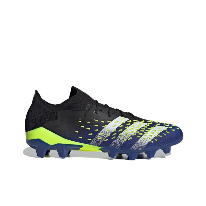 Adidas Predator Freak.1 Low Ag 'Black Blue'-1