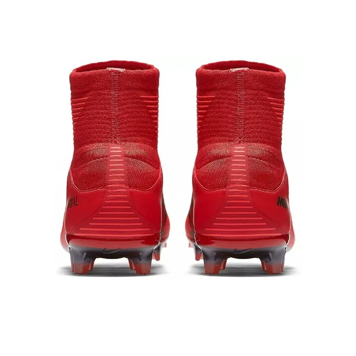 Nike Mercurial Veloce 3 Df Fg 'University Red'-4