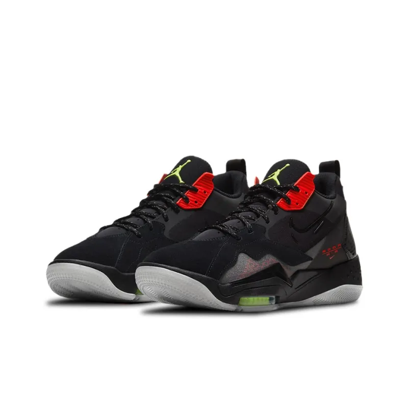 Jordan Zoom 92 Black Chile Red-2