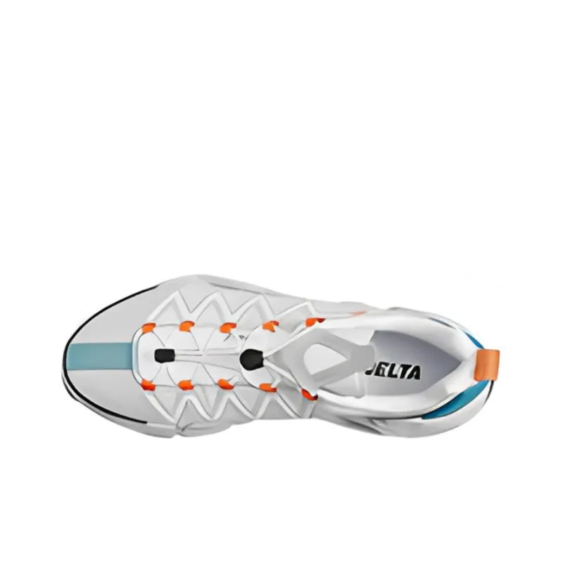 LiNing Essence 2.3 Delta Shield Cushioned Slip Resistant Low Top Vintage Basketball Shoes Men's White-1