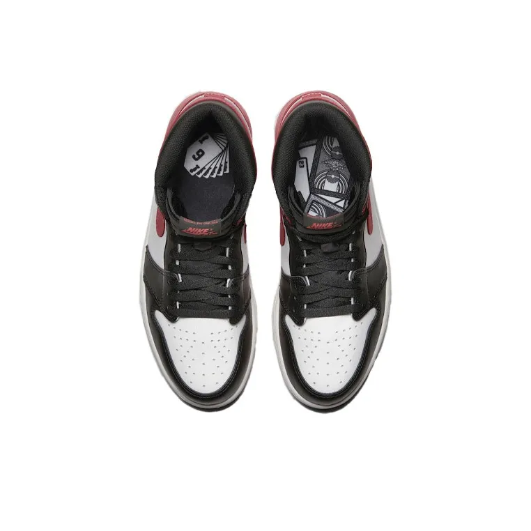 Jordan 1 Retro High Track Red-3