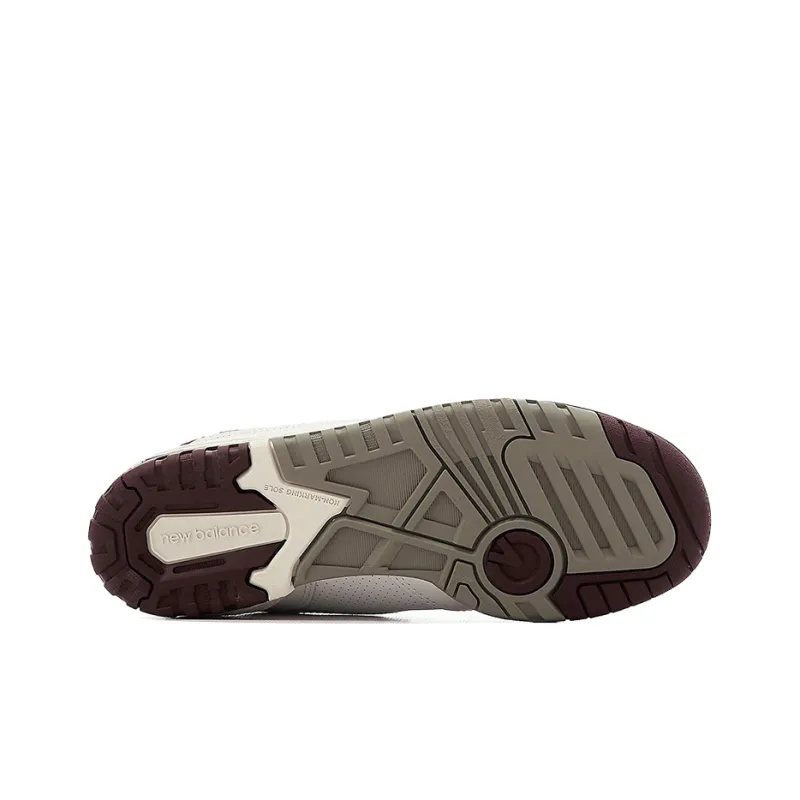 New Balance 550 'Burgundy/Cyan' Sneakers-5