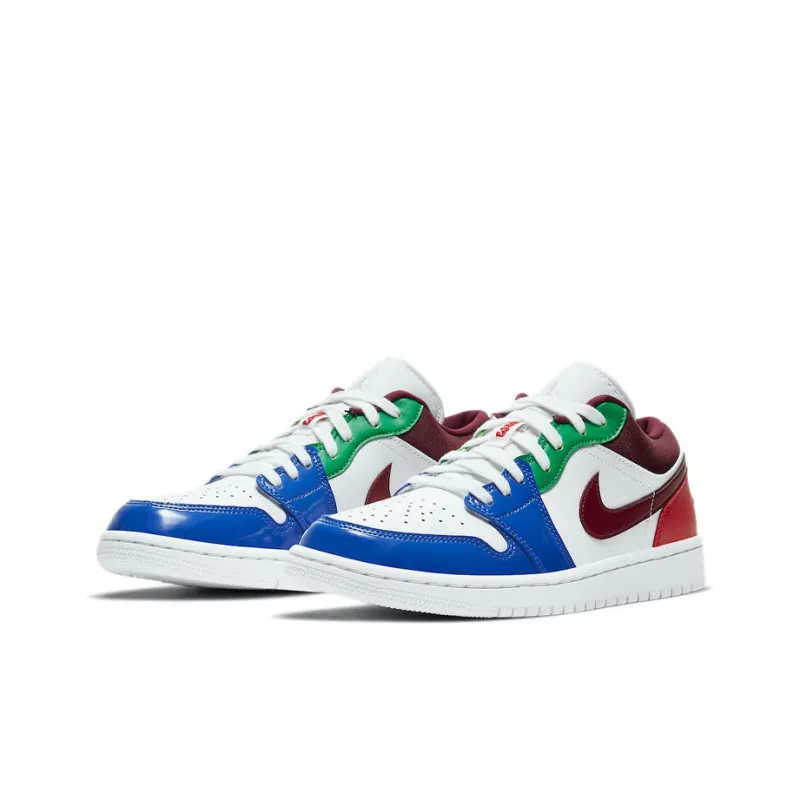 Jordan 1 Low Multi Color Women's-2