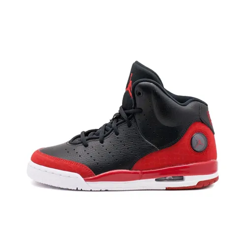 Jordan Flight Tradition Black Gym Red White