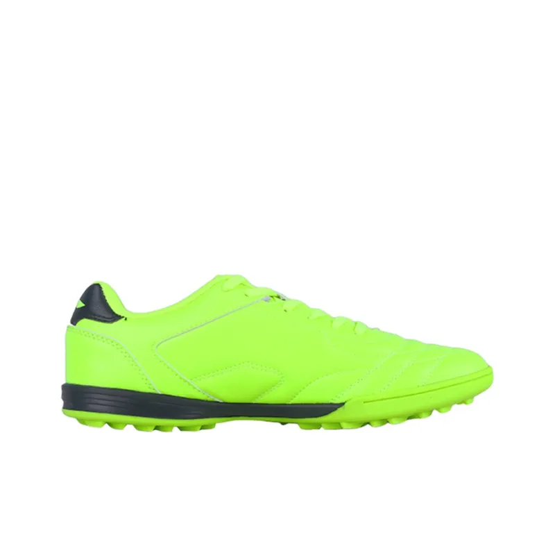 LINING Soccer Shoes Men Low Top Neon Bright Green/New Basic Black-1