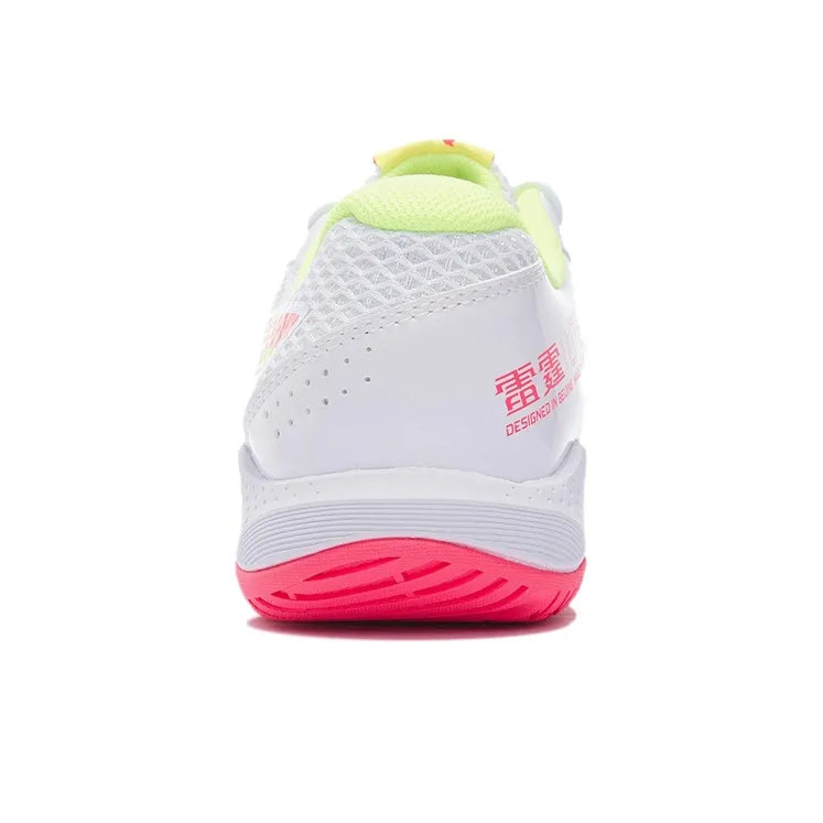 LiNing Thunder Series Lite Low Top Badminton Shoes Unisex Golden Tangerine Lemon-5