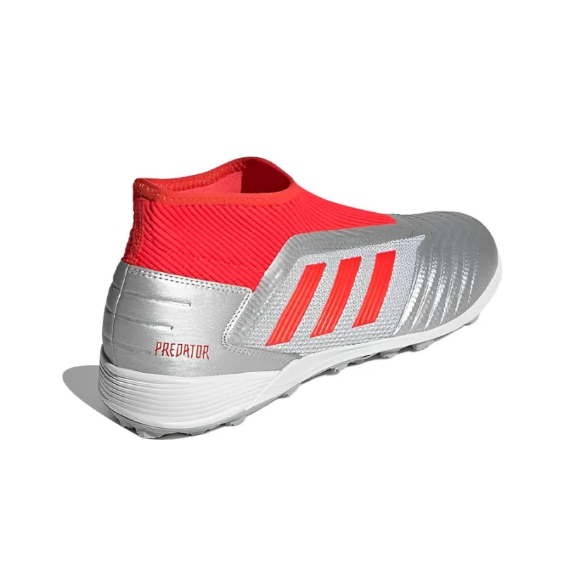 Adidas Predator 19.3 Tf 'Silver Metallic Red'-3