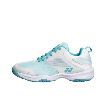 YONEX Power Cushion Badminton Shoes Women's Low Top White/Mint