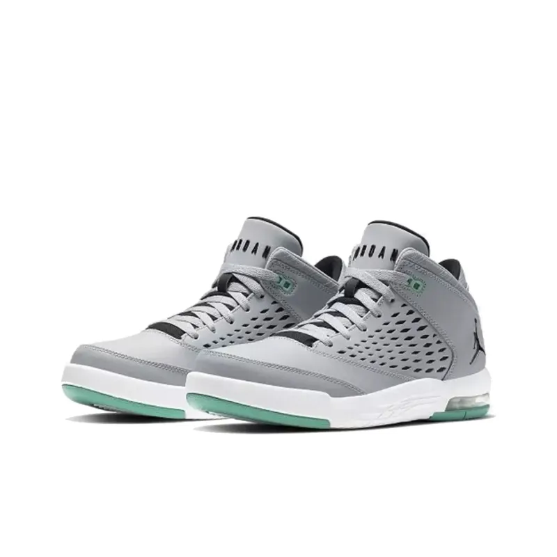 JORDAN Flight Origin 4 Sport Shoes Grey/Green-2