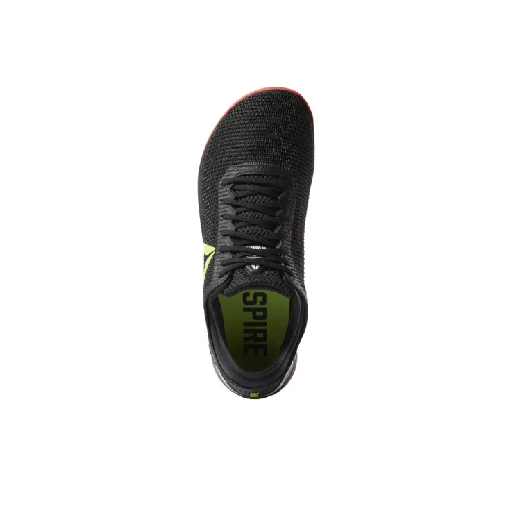 Reebok R Crossfit Nano 8.0 Black/Yellow/Red-2