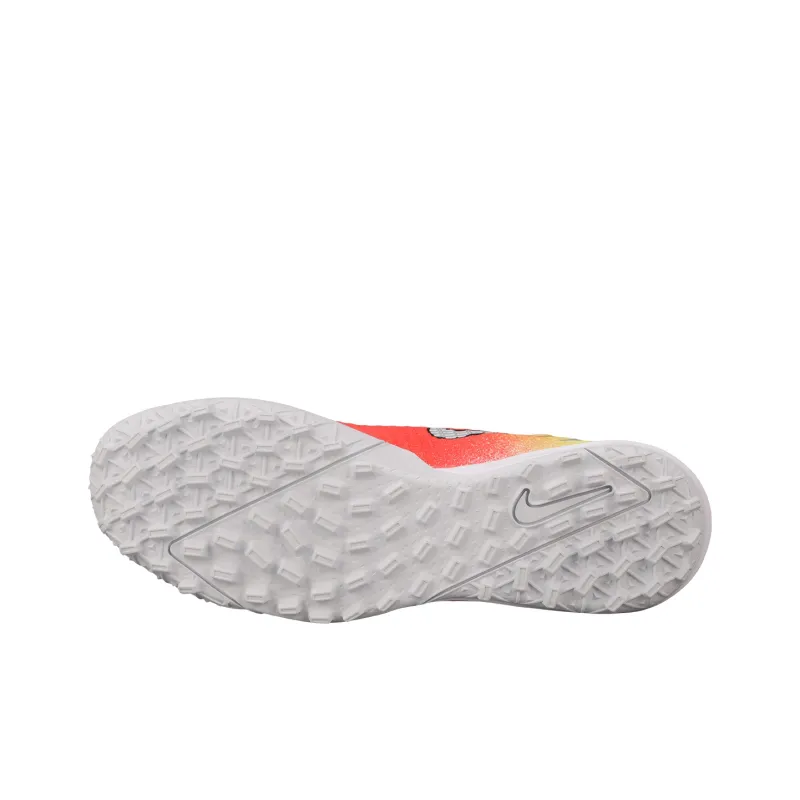 Nike Mercurial Superfly 8 Academy MDS TF Turf 'Orange Yellow Silver'-4