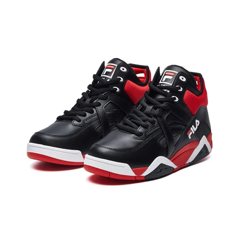 FILA Cage Black/Red-2