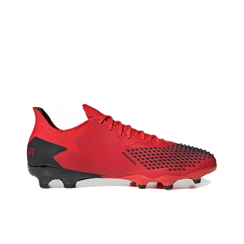 Adidas Predator 20 2 Fg Active Red Core Black Women's-1