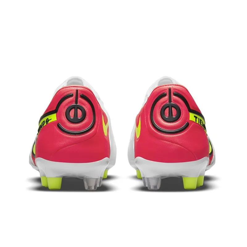 Nike Tiempo Legend 9 Pro AG Pro Soccer Shoes White-4